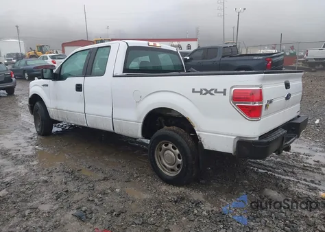 2014 Ford F-150 Xl из США, поврежденный, VIN 1FTEX1EMXEKG33507